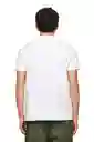 Diesel Camiseta Polo T-Weet-Romohi Blanco Talla S