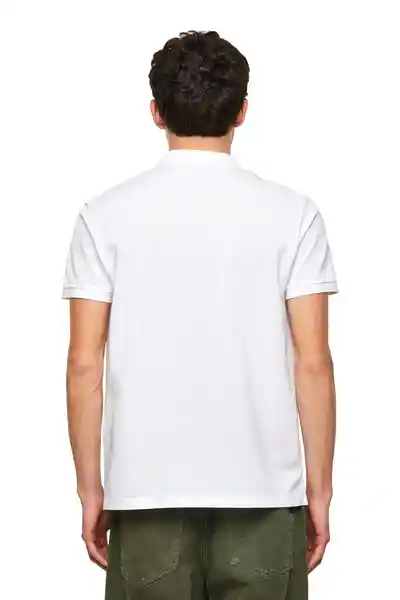 Diesel Camiseta Polo T-Weet-Romohi Blanco Talla S