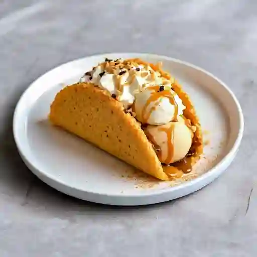 Taco de Helado Milu