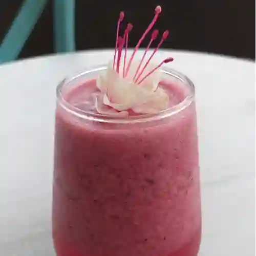 Batido de Frutos Rojos y Arándanos