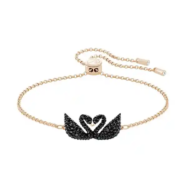 Swarovski Pulsera de Mujer Negro 344132