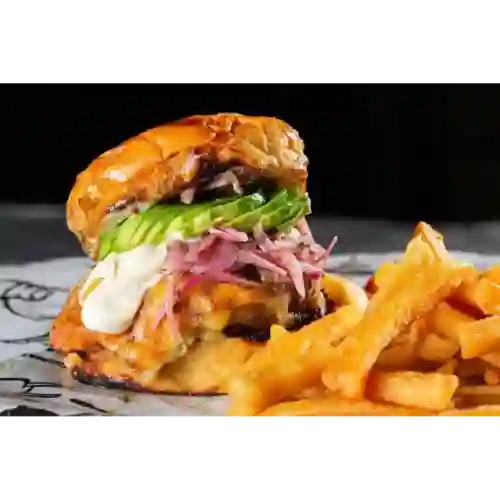 COMBO Hamburguesa Robledo + Coca Cola