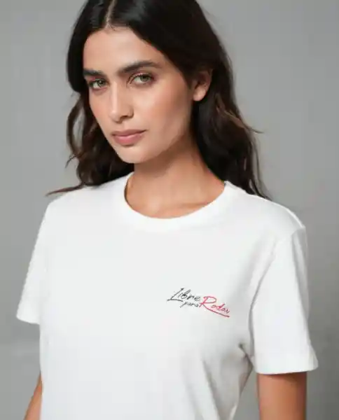 Camiseta Mujer Crudo M 202G015_CRU110104 Rifle