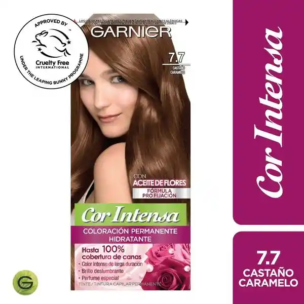 Garnier Cor Intesa Tinte Permanente para Cabello Tono 2.1 Negro Azulado