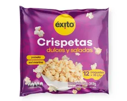  Crispetas Dulces Y Saladas  Exito  