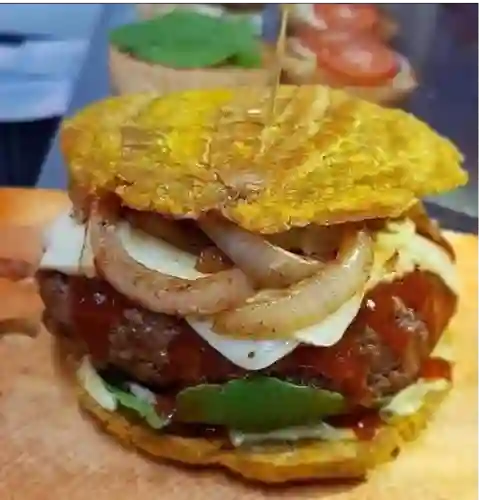 Combo de Hamburguesa Pata Burguer