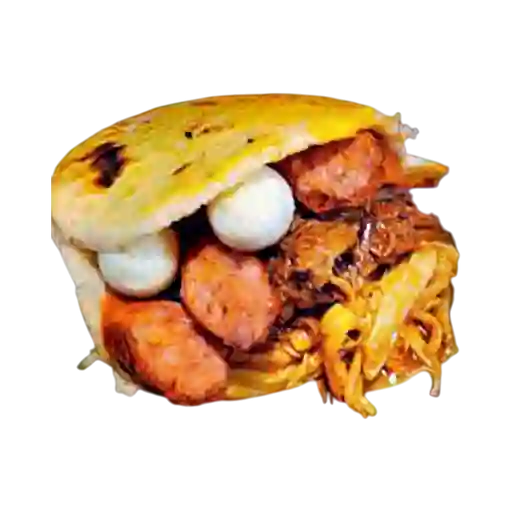 Arepa Supermega