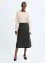 Jersey Vanesa Crudo Talla S Mujer Mango