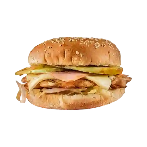 Hamburguesa Sencilla de Pollo