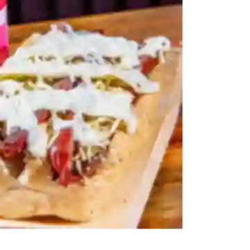 Perro Gemelo Suizo + Papas