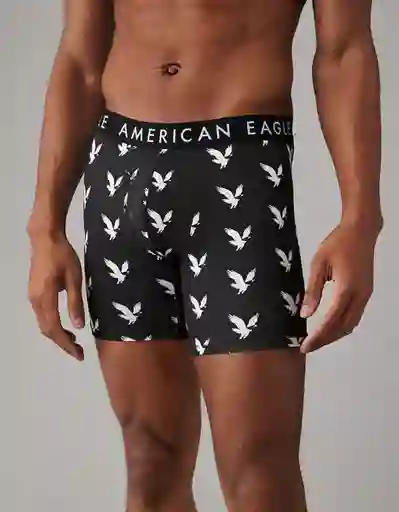 Bóxer Hombre Negro Talla: SMALL 3992001 American Eagle