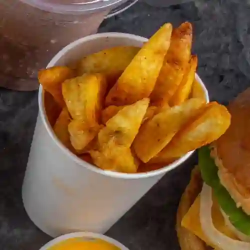 Papas en Cascos