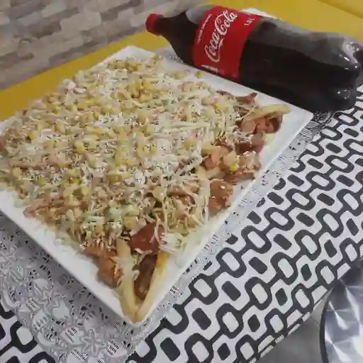 Combo Súper Salchipapa