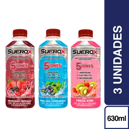 3 x Suerox Mixto