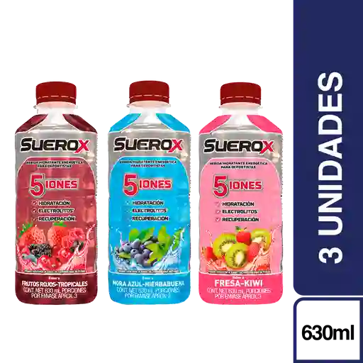 3 x Suerox Mixto