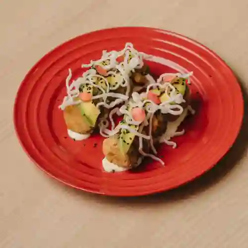 Sushi Tempura de Camarón
