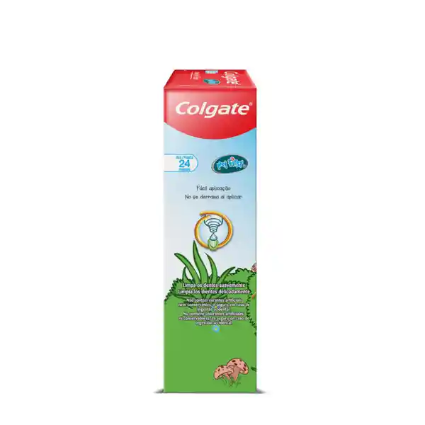Colgate Crema Dental my First Sin Fluor Niños 40 mL