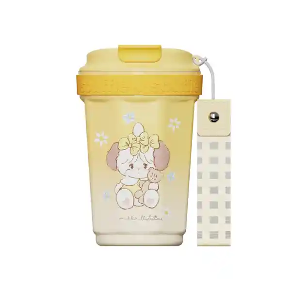 Vaso de Con Correa Serie Mikko Souffle 360 mL Miniso