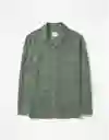 Camisa Mujer Verde Talla MEDIUM 400386052912 American Eagle