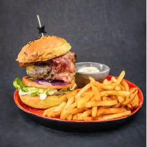 Hamburguesa Del Club