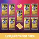 Galletas Saladas Club Social 9Pack Mantequilla 216G