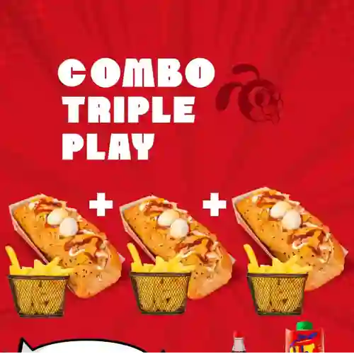 Combo Triple Play