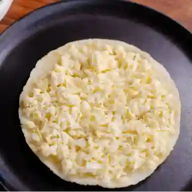 Arepa con Queso Rallado