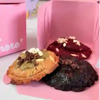 New York Cookies Caja X3