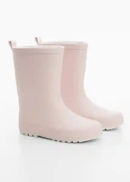 Botas Xenia Rosa Palo Talla 35 Niña Mango