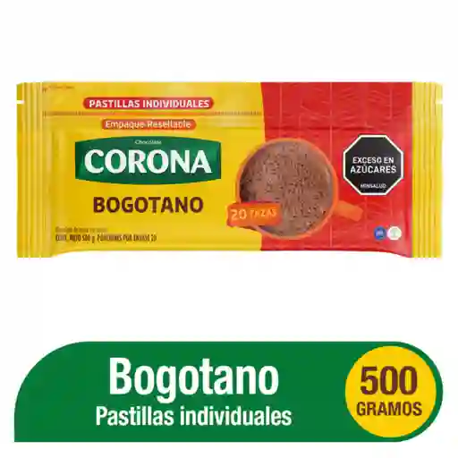 Bogotano Chocolate Sin Azúcar