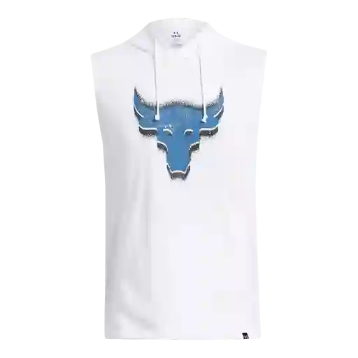 Under Armour Camiseta Pjt Q2 Payoff Flce hd Hombre Blanco LG