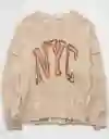 Buzos Mujer Beige Talla Small 2797864 American Eagle