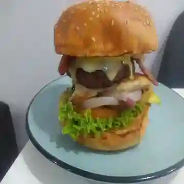 Hamburguesa Mixta