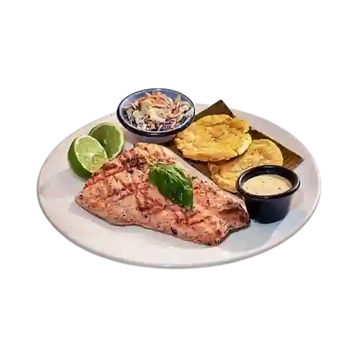 Salmón a la Parrilla