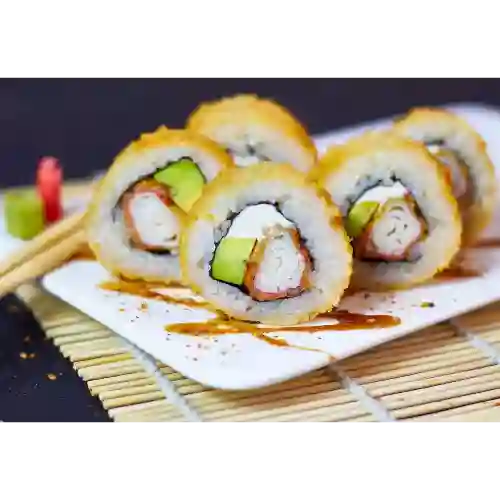 Tempura de Palmitos de Cangrejo Roll