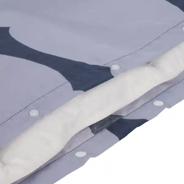 Set Funda Plumón Diseño Estampado 144 Hilos King XL Casaideas