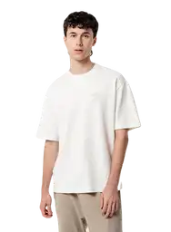 Camiseta Hombre Vainilla Talla S