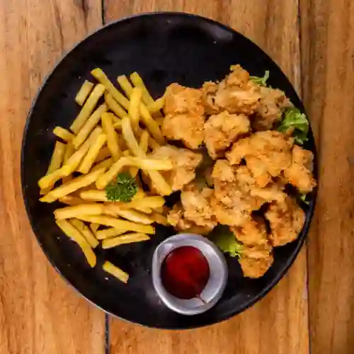 Nuguetts de Pollo