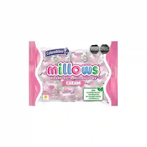 Masmelo Millows Cream X50 Unidades