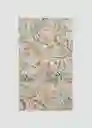 Fular Paisley2 Crudo Talla 99 Mujer Mango