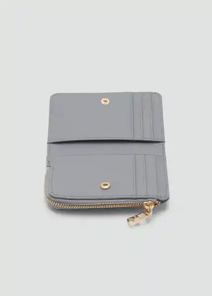 Billetera P Martes2 Perla Talla 99 Mujer Mango