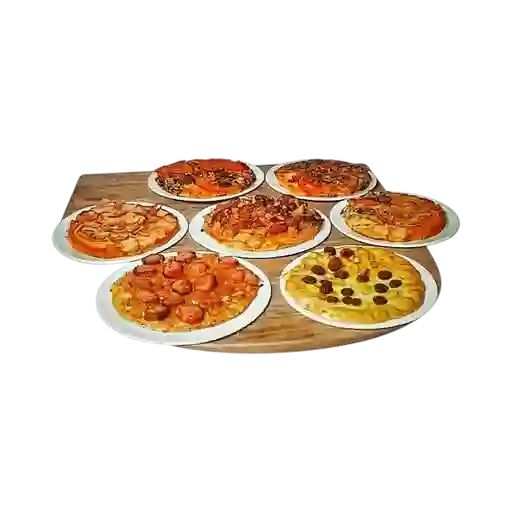 Pizza Waré Aborrajada
