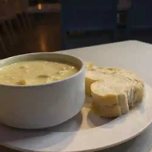 Crema de Pollo