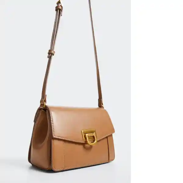 Bolso M Egipto Camel Talla 99 Mujer Mango