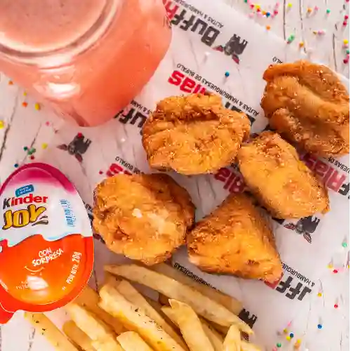 Menu Infantil de Chunks