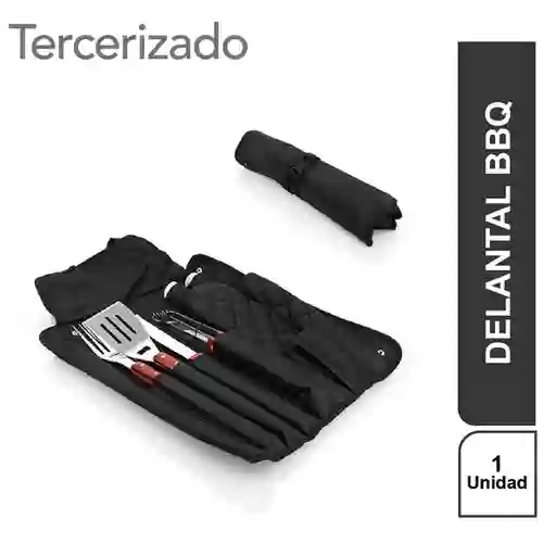 Set de Delantal Bbq HO0370