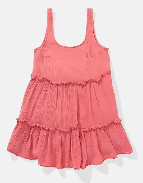 Vestido Mujer Vinotinto Talla X-Small American Eagle 7684613