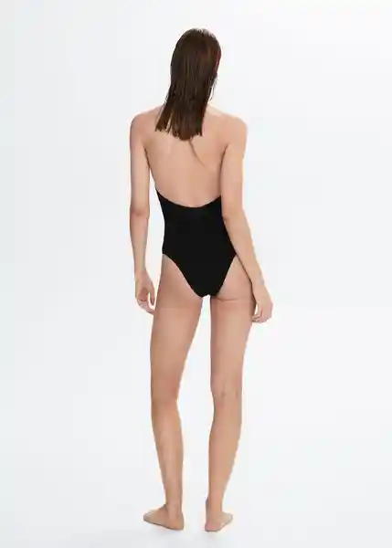 Traje del Bañador Nanet Negro Talla M Mujer Mango