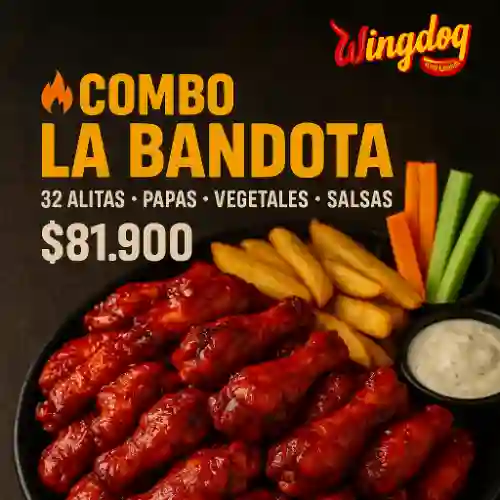 Combo Mega la Bandota