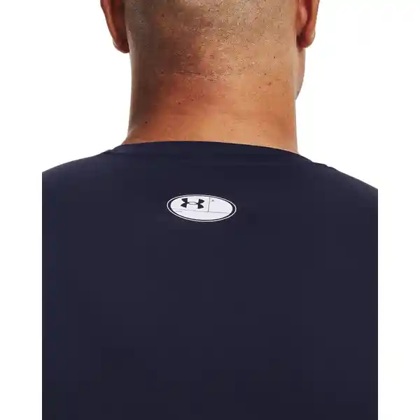 Under Armour Camiseta hg Hombre Azul T. MD Ref: 1361524-410